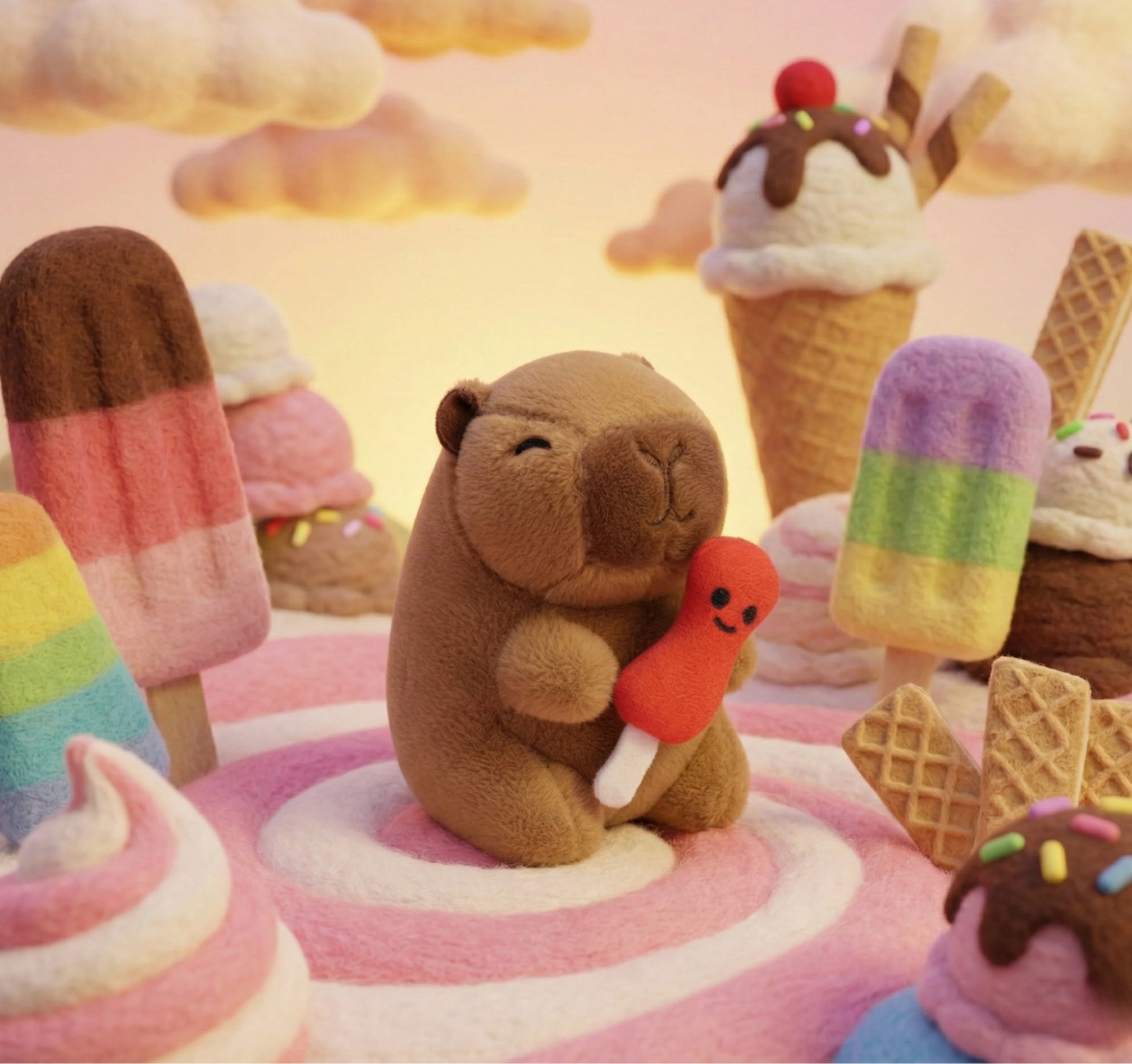 Capyera™ | Happy Capy Blind Box