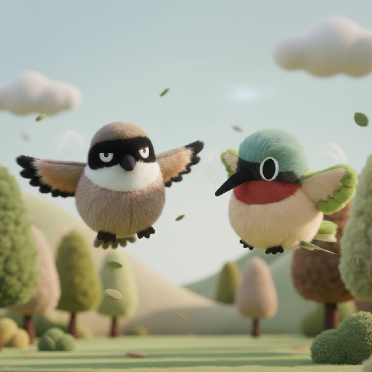 Capyera™ | Feather Friends Blind Box