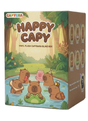Capyera™ | Happy Capy Blind Box