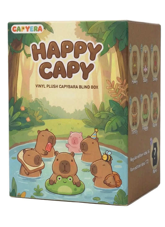 Capyera™ | Happy Capy Blind Box