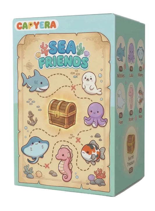 Capyera™ | Sea Friends Blind Box